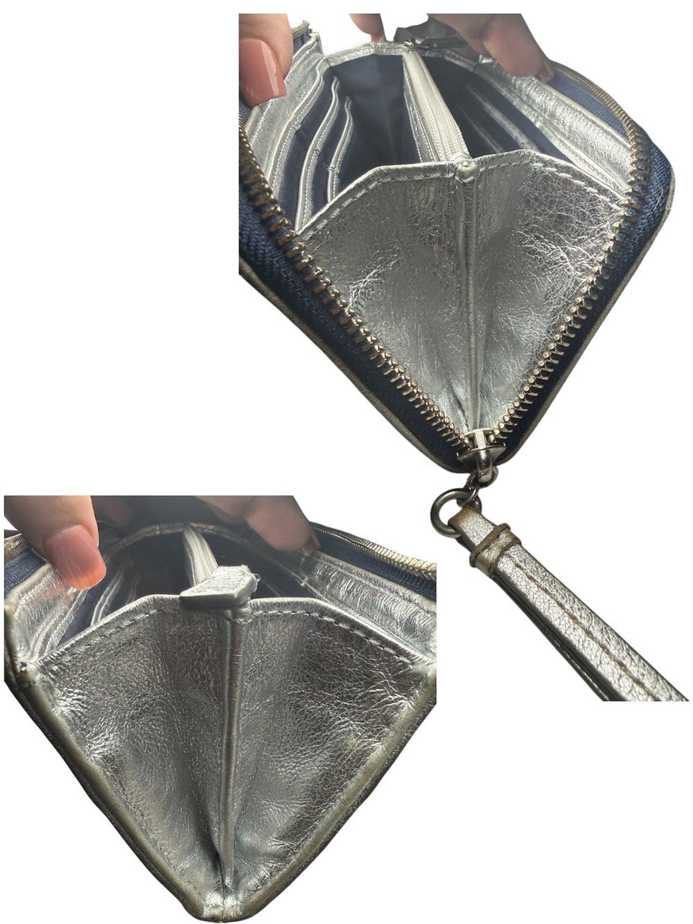 Coach Poppy Denim Patchwork Signature C - Picture 5 of 5